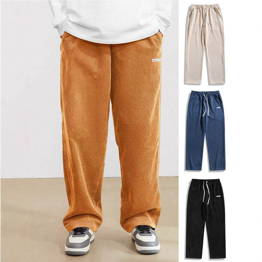 European Size Casual Corduroy Pants for Men - Available in 4 Colors - Buy Center
