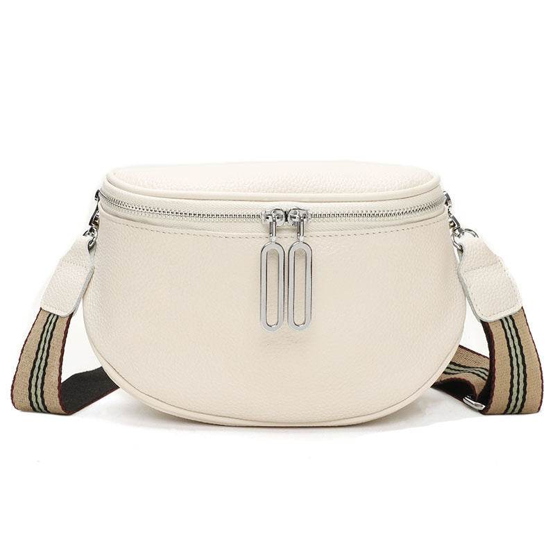 Buycenter Casual Crossbody Bag - Soft Genuine Leather & Trendy Design - Buy Center
