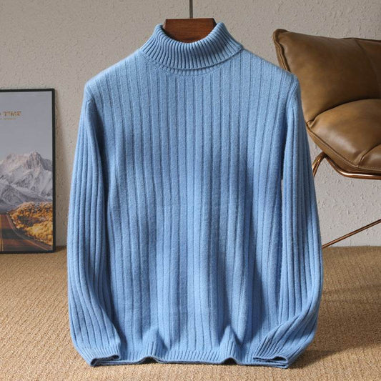 Buycenter Men's Thickened Turtleneck Sweater - Autumn & Winter Styles - Buy Center