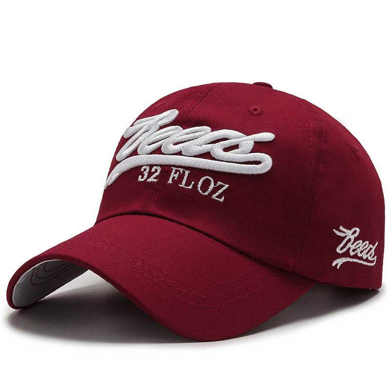 Women's Casual Outdoor Hat - Adjustable Fit with Stylish Embroidery - Buy Center