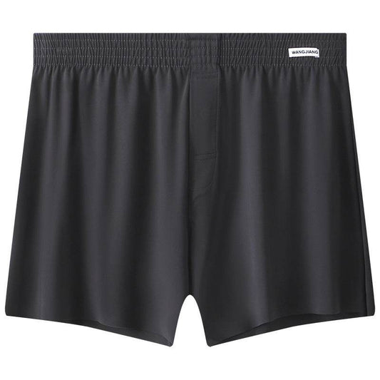 Men's Ice Silk Boxer Shorts - Plus Size Comfort & Breathable Fabric - Buy Center
