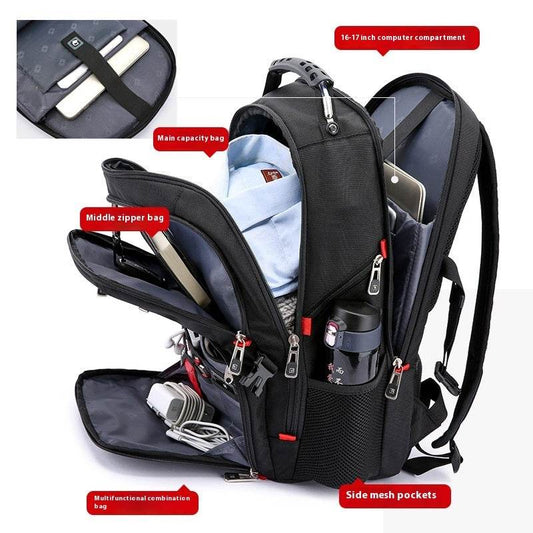 Stylish Large Capacity Waterproof Computer Backpack - Trendy & Functional - Buy Center