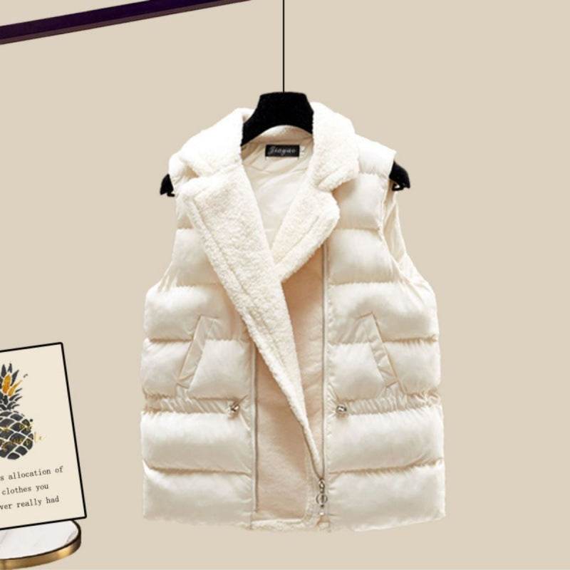 Women's Three-Piece Sweater Vest & Pants Suit - Cozy Urban Style 2025 - Buy Center