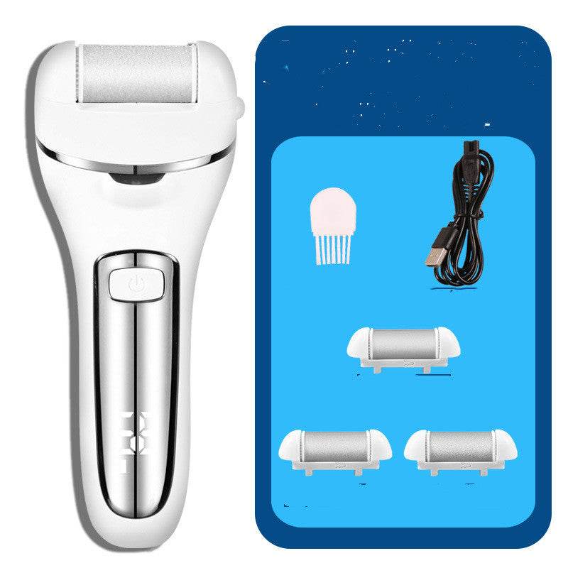 Electric Foot Scrubber Machine - Exfoliate Dead Skin & Remove Calluses - Buy Center