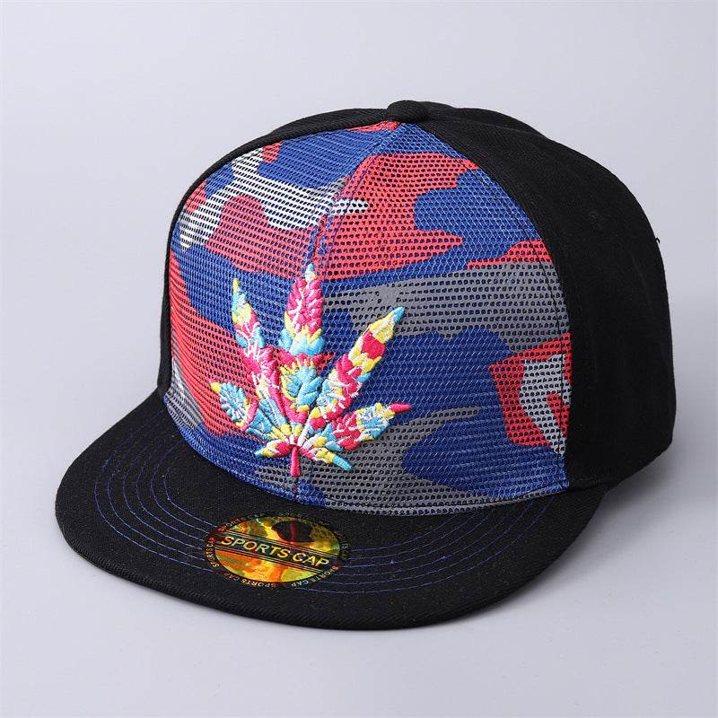 Adjustable Camouflage Baseball Cap - Stylish Maple Leaf Design for 2025 - Buy Center