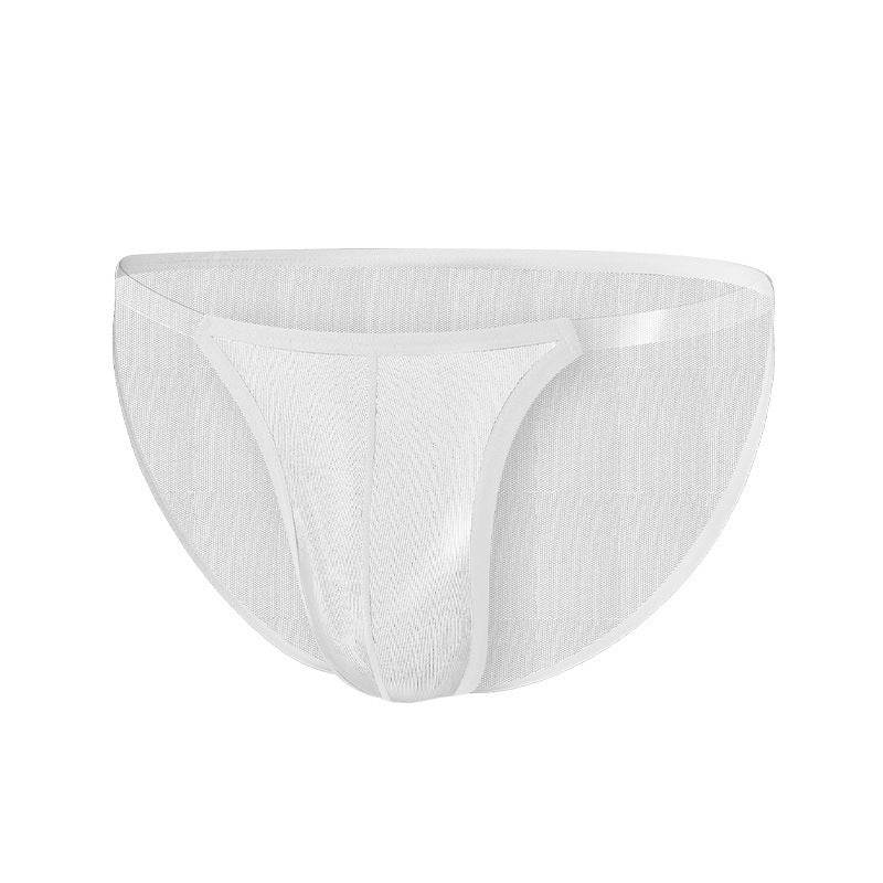 Men’s Full Mesh Transparent Briefs - Breathable Low Waist Style 2025 - Buy Center