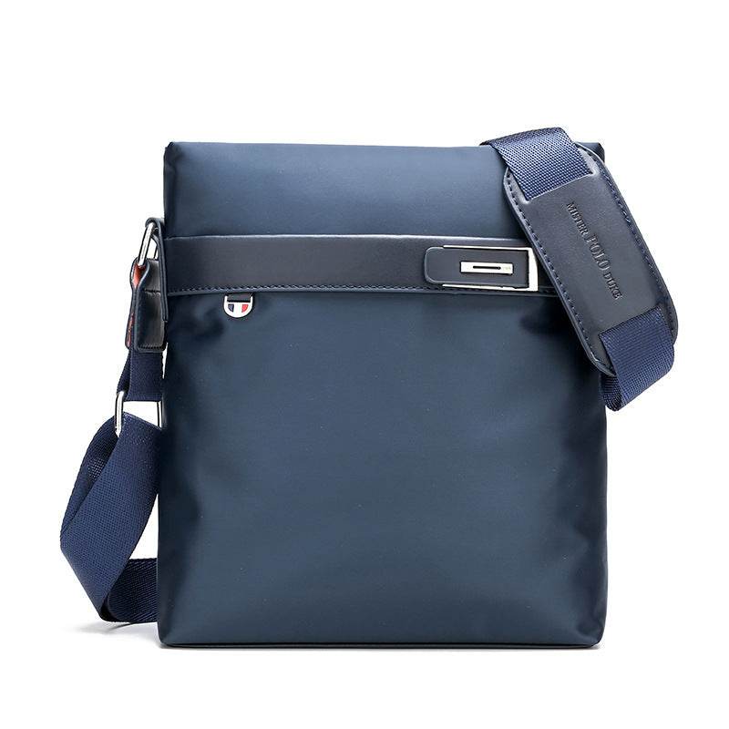 Men's A4 Briefcase Bag - Stylish Oxford Cloth with Zipper Closure - Buy Center