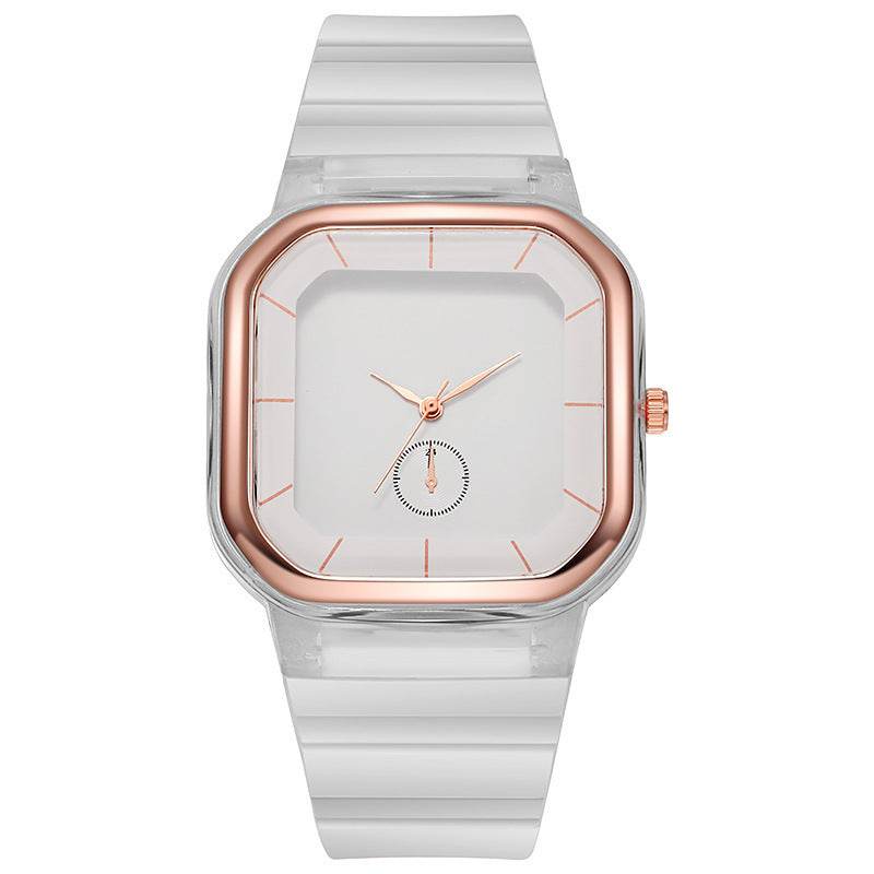 Buy Center Ladies Quartz Watch - Simple Fashion with Steel Belt - Buy Center