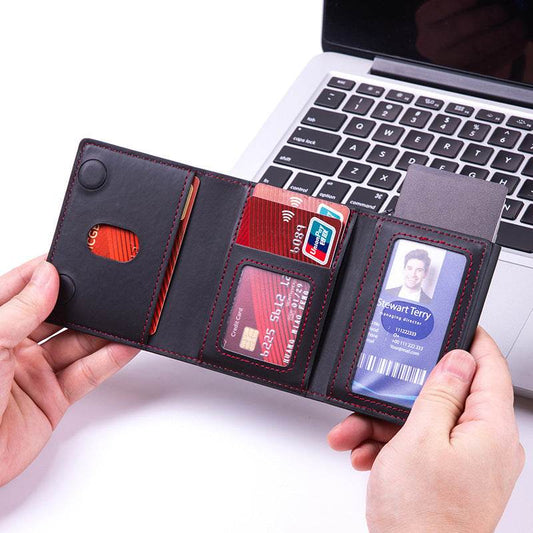 Waterproof Magnetic Card Holder Phone Case - Ultra-Light and Stylish - Buy Center