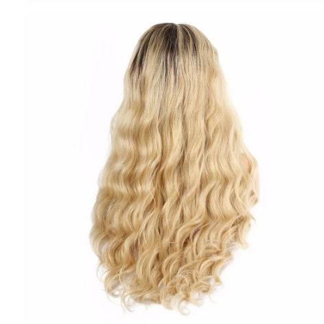 Long Curly Hair Wig Set - High-Quality Synthetic, Adjustable & Heat-Resistant - Buy Center