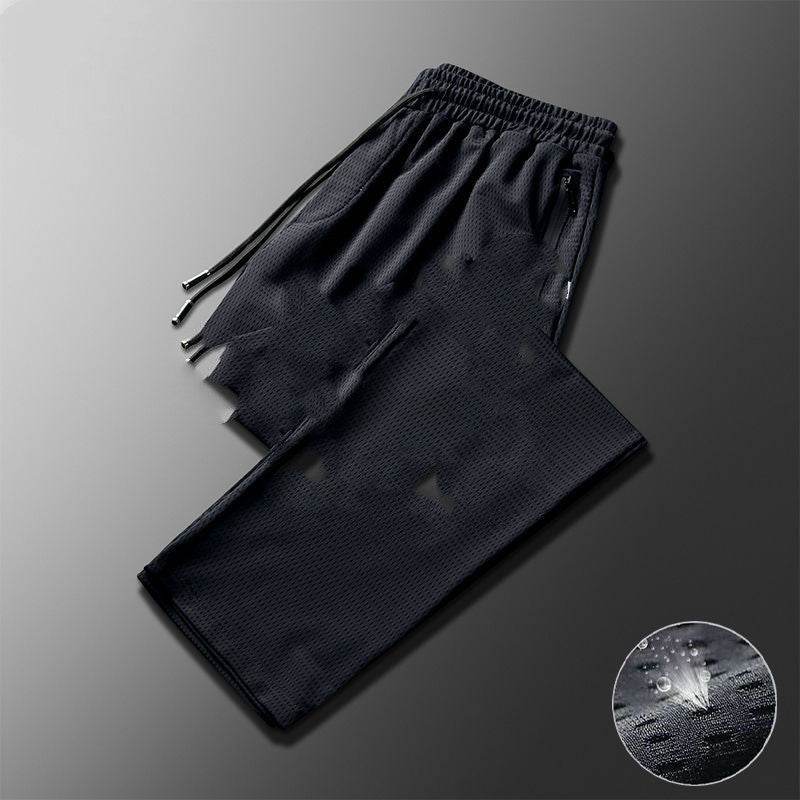 Ice Silk Short Sleeve Suit for Men - Stylish Leisurewear in Multiple Colors - Buy Center