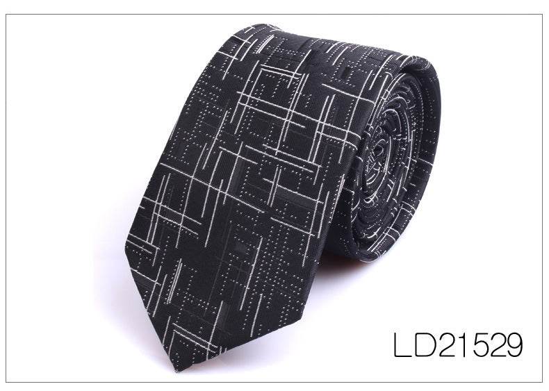 Men's Casual Fashion Tie - Flower Graffiti 6cm Bow Tie for Trendy Looks - Buy Center