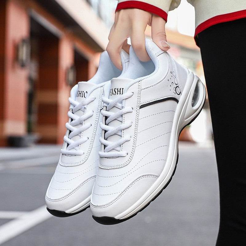 Buycenter Women's Leather Running Shoes - Trendy, Stylish & Breathable - Buy Center