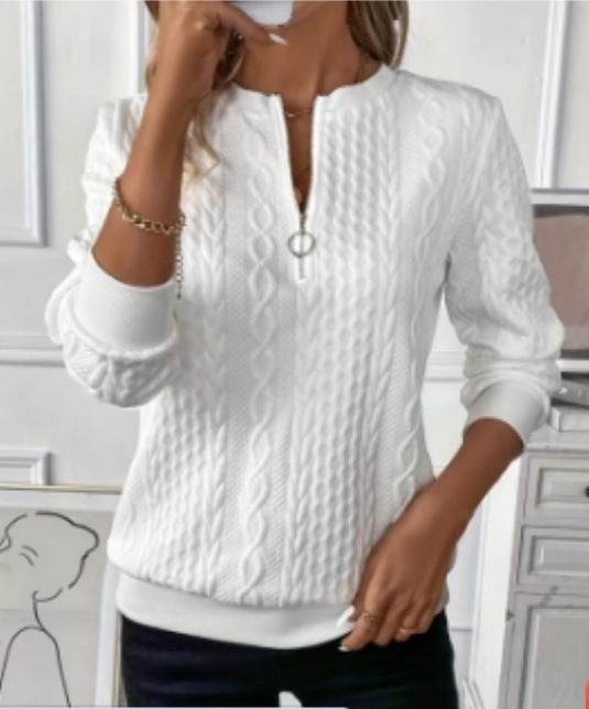 Women's Street Hipster Hoodie - Quilted Casual Pullover in Multiple Colors - Buy Center