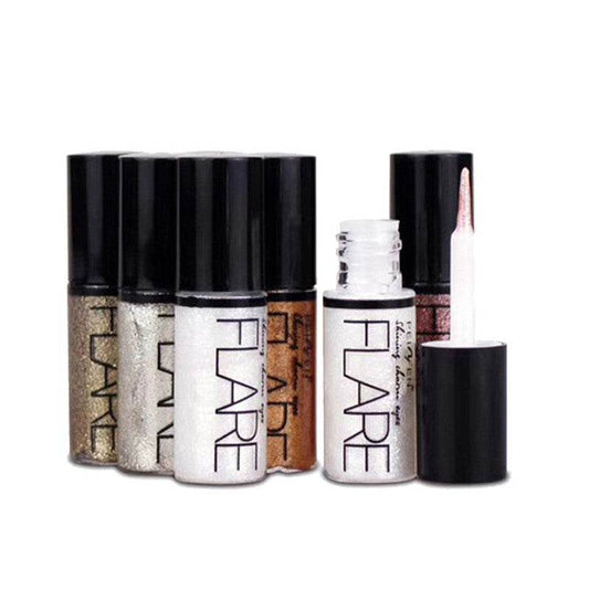 Waterproof Shine Eyeliner - Long-Lasting Vivid Color for Day & Night - Buy Center