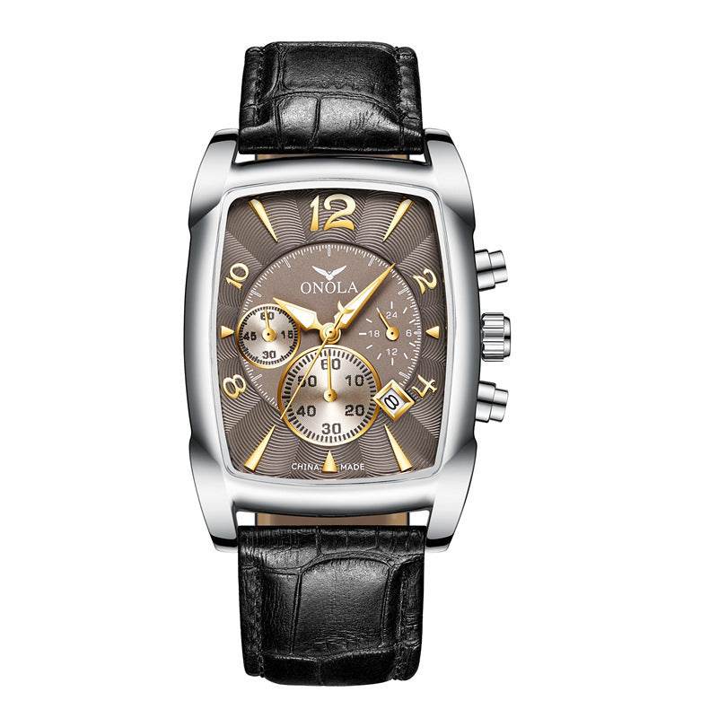 Buycenter Business Casual Men's Quartz Watch - Water Resistant, Fashionable Design - Buy Center