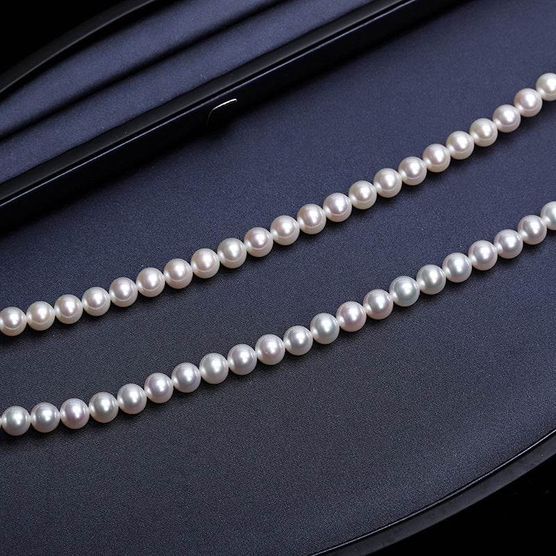 Elegant Pearl Necklace - Timeless Gift for Weddings & Special Occasions - Buy Center