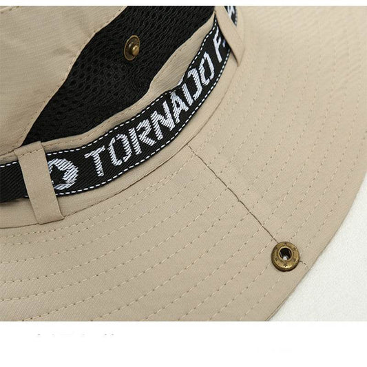 Men's Summer Sun Hat - Stylish UV Protection for Fishing & Climbing - Buy Center