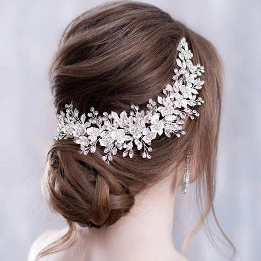 Elegant Wedding Headband - High-Quality Alloy Accessory for Brides - Buy Center