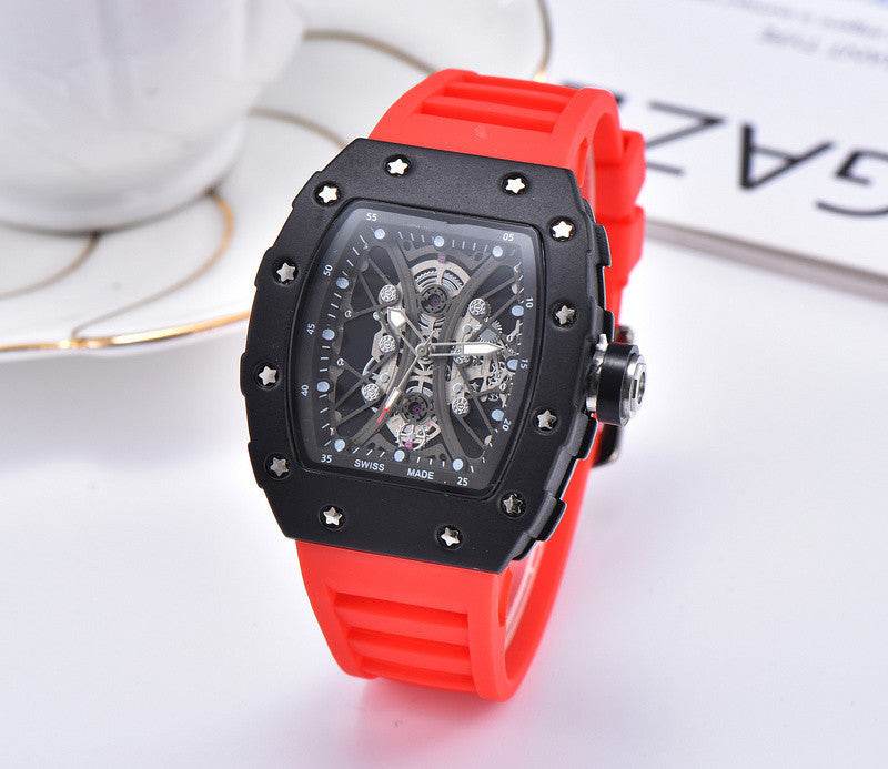 Buycenter Men's Quartz Business Watch - Stylish 40mm Round Dial - Buy Center