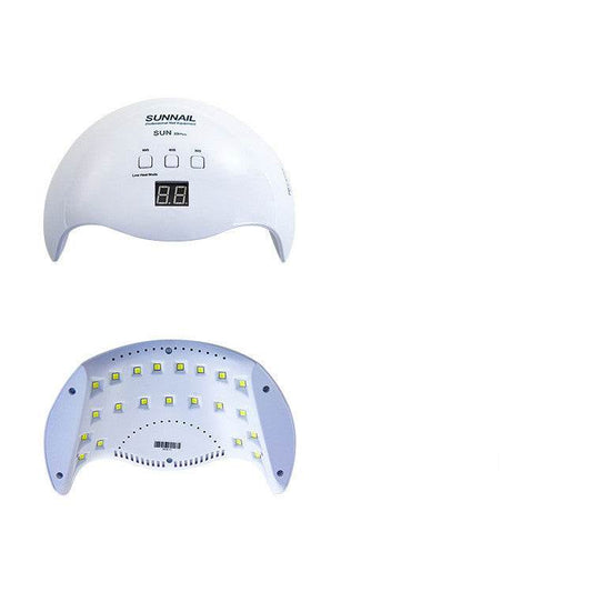Nail Phototherapy LED Lamp - 48W Fast Drying Nail Polish Dryer - Buy Center