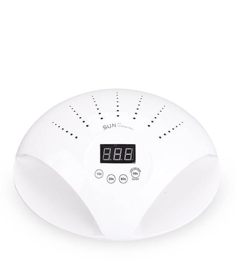 Nail Art Light Therapy Lamp - Fast Drying Nail Polish Dryer, Stylish Design - Buy Center