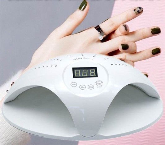 Nail Art Light Therapy Lamp - Fast Drying Nail Polish Dryer, Stylish Design - Buy Center