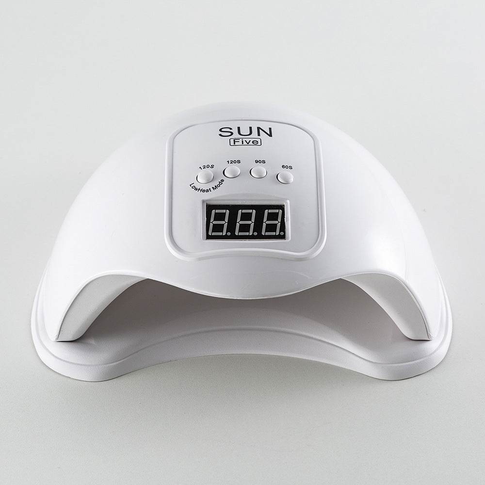 48W Smart Sensor Nail Phototherapy Machine - UV LED Nail Dryer for Home Use - Buy Center