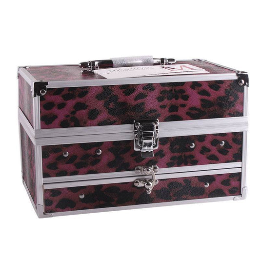 Miss Rose Vibrant Eyeshadow Palette - Makeup Artist Cosmetic Bag Set - Buy Center