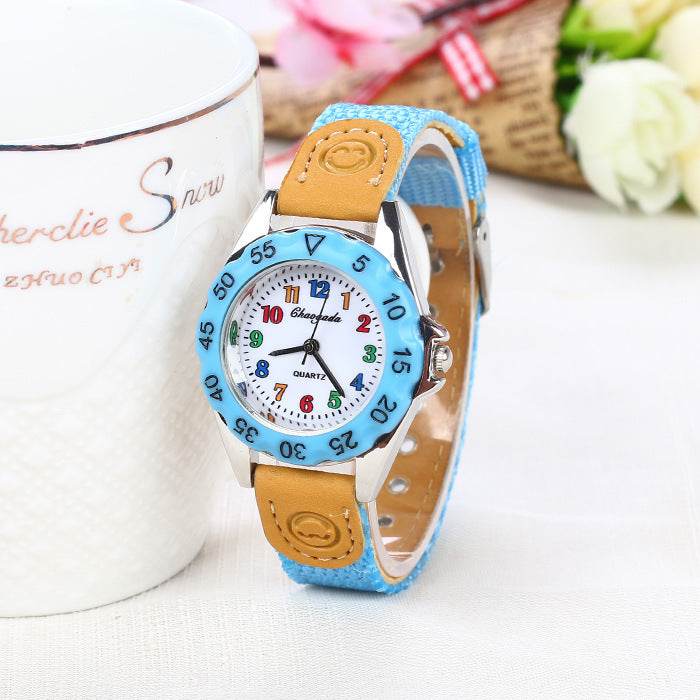 Cute Cartoon Electronic Watch for Kids - Stylish & Durable Design - Buy Center