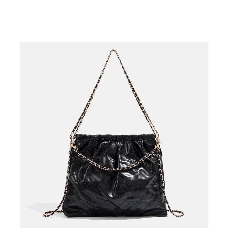 Large Capacity Women's Crossbody Tote - Stylish PU Shoulder Bag 2025 - Buy Center