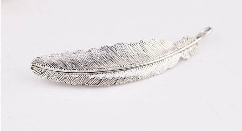 Boho Metal Leaf Hair Clip Barette - Chic Accessory for All Hair Types - Buy Center