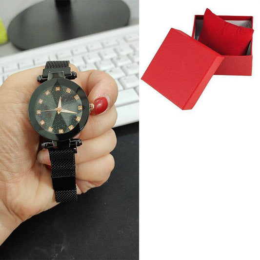 Buycenter Star Watch - Fashion Quartz Stainless Steel with 2 Bracelets - Buy Center