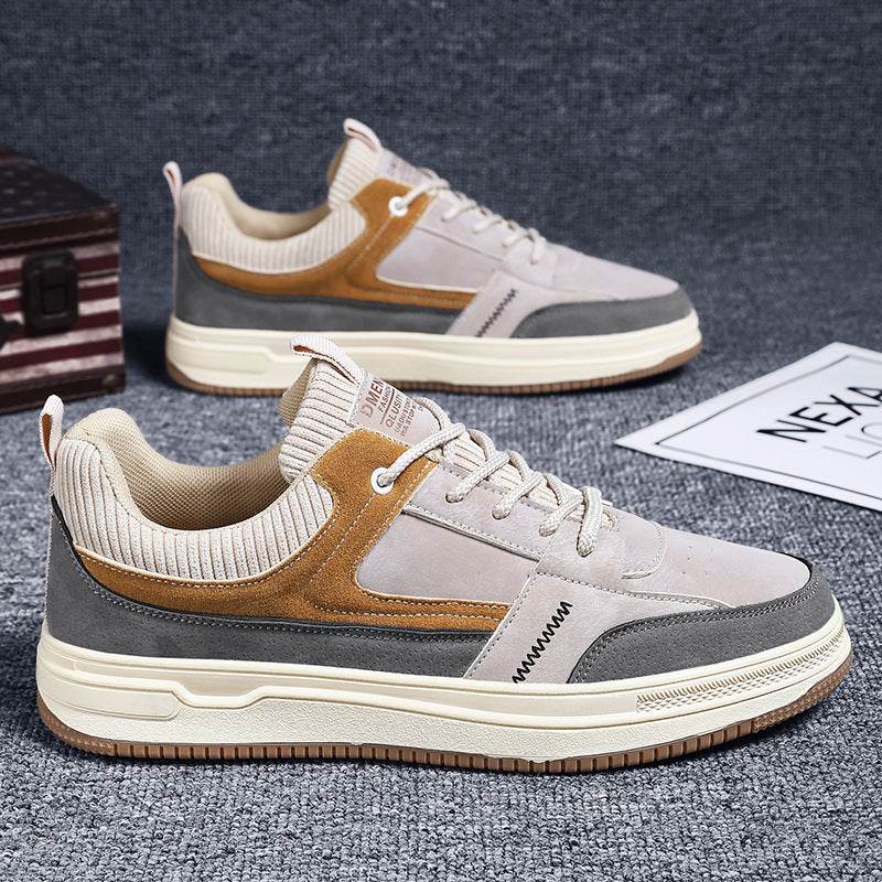 Low-Top Thick Bottom Wear-Resistant Casual Shoes - Stylish & Durable - Buy Center