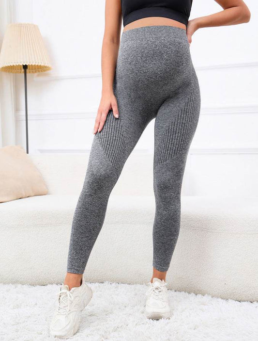 High Waist Pregnancy Yoga Pants - 3D Belly Support for Ultimate Comfort - Buy Center