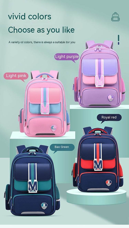 Lightweight Children's School Backpack - Spine Protection & Burden Relief - Buy Center