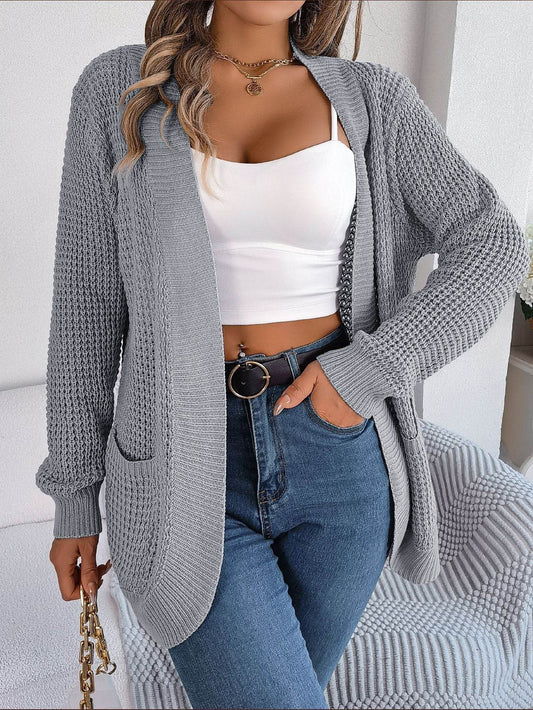 Buycenter Casual Knitted Sweater Cardigan - Autumn & Winter Style - Buy Center