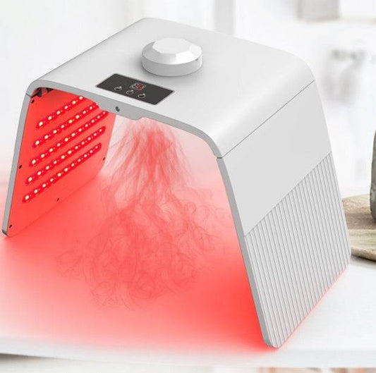 Beauty Color Light Spray IPL Device - Foldable Spectrum Facial Steamer - Buy Center
