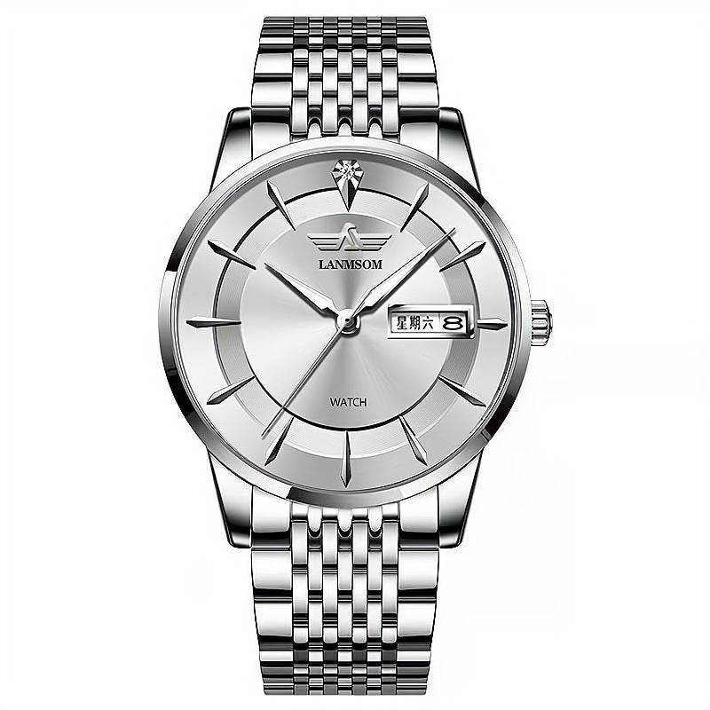 Buycenter Men's Automatic Watch - Waterproof, Stylish Calendar Design - Buy Center