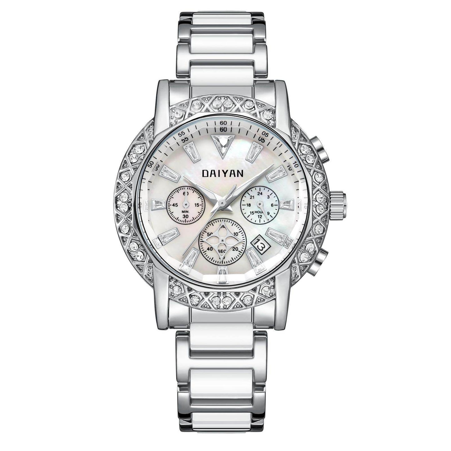 Fantasy Goddess Women's Watch - Trendy Waterproof Design with Diamonds - Buy Center