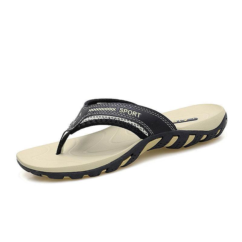 Men's Beach Flip Flops - Stylish Open Toe Sandals for Summer Comfort - Buy Center