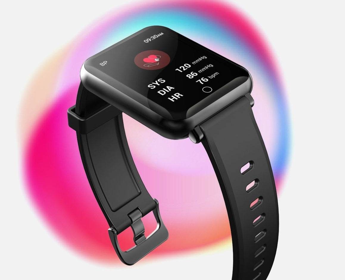 Multi-Sport Smart Watch - Blood Oxygen & Glucose Monitoring for Men - Buy Center