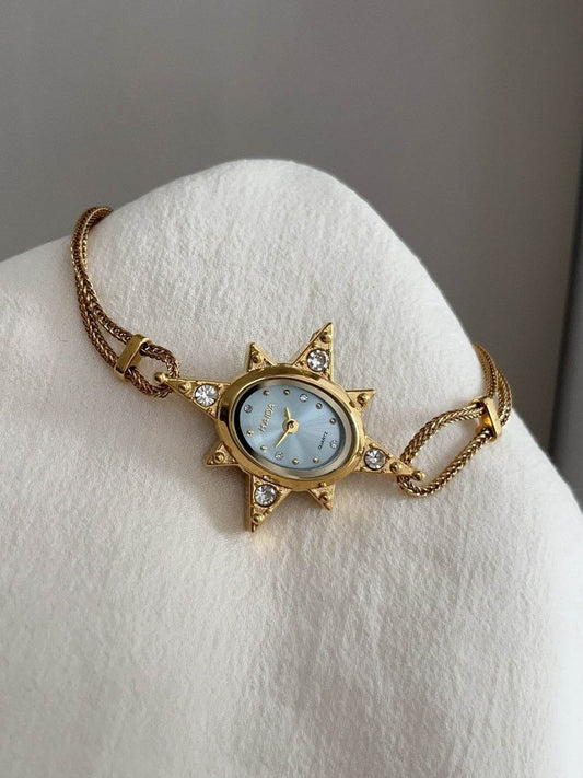 Octagonal Star Retro Art Watch - Stylish Unisex Timepiece for 2025 - Buy Center