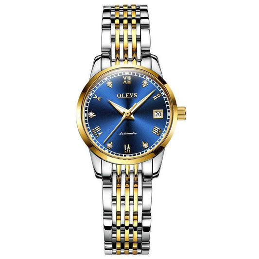 Buycenter Women's Automatic Mechanical Watch - Simple Waterproof Design - Buy Center
