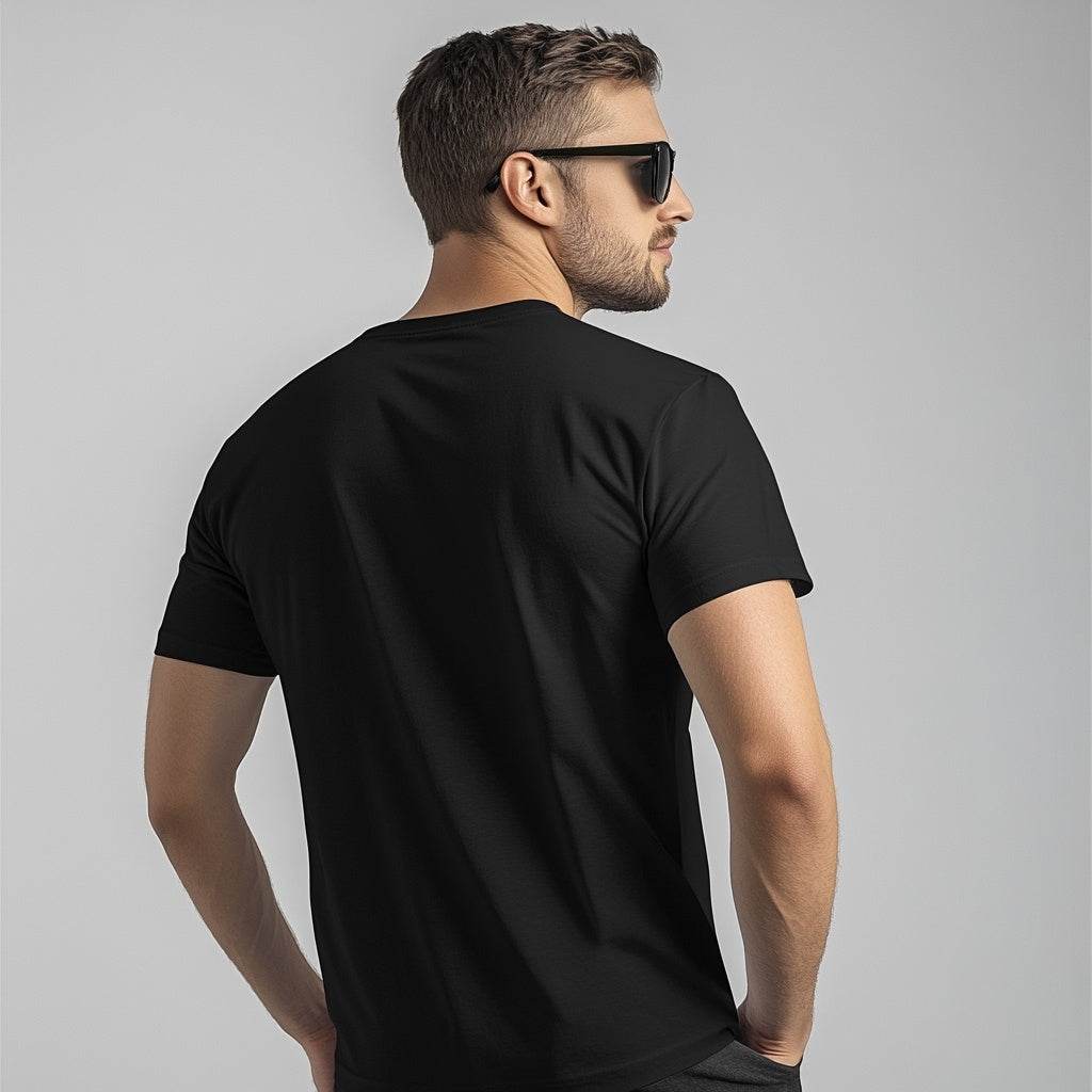 Buycenter Men's Printed T-shirt - Stylish & Comfortable Casual Wear - Buy Center