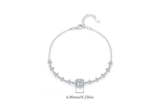Stylish Geometry Bracelet for Women - Premium 925 Silver Fashion Jewelry - Buy Center