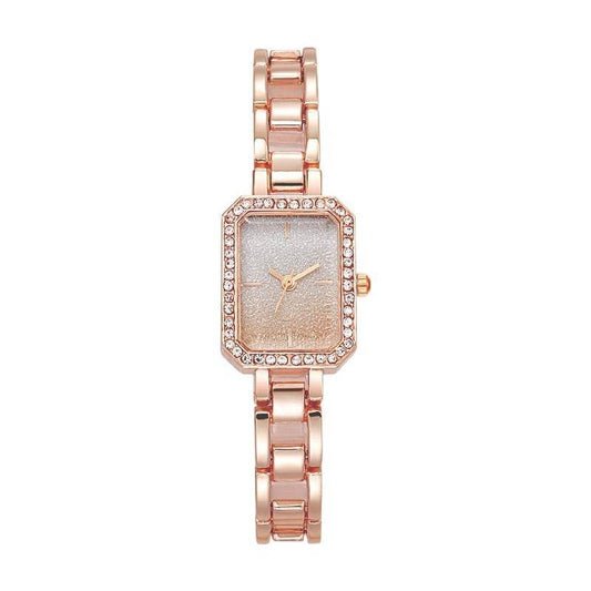 Elegant Women's Rhinestone Watch - Stylish & Compact Timepiece for 2025 - Buy Center