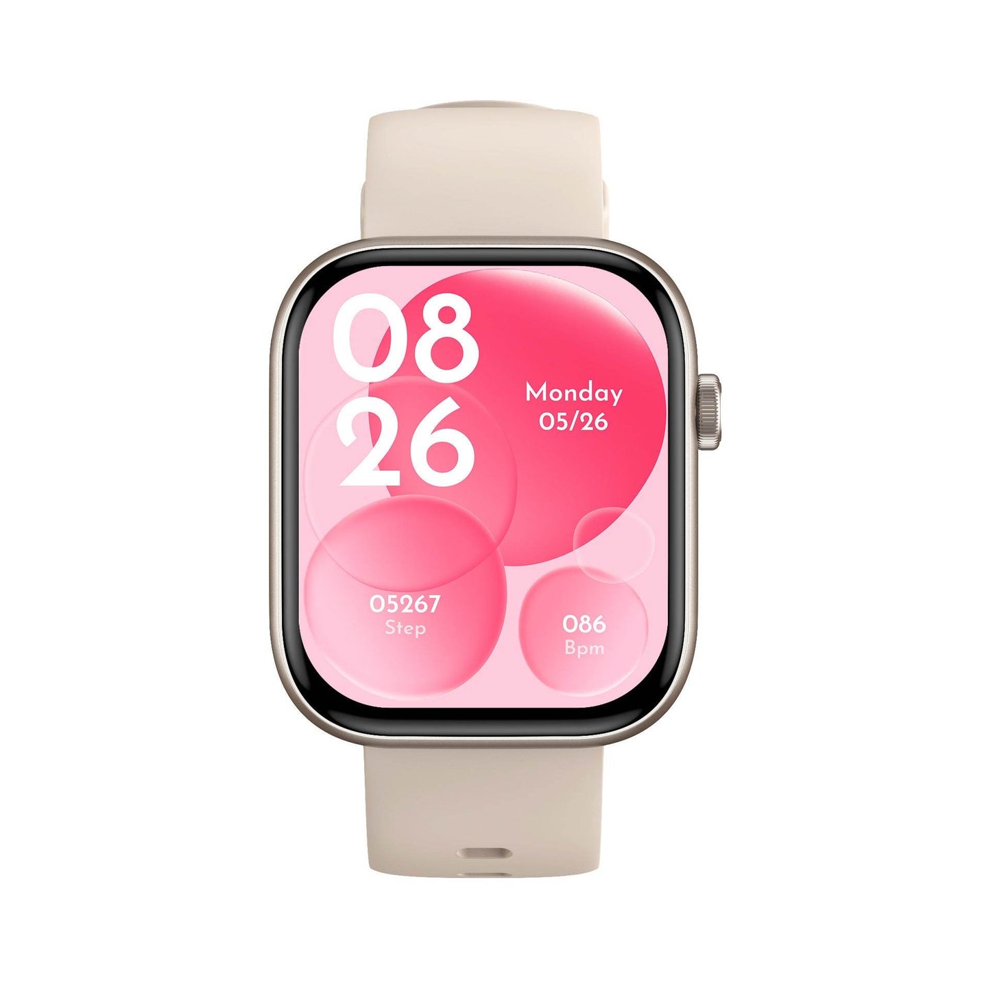New P89 Smart Watch - Full Touch Display & Bluetooth Calling for Health Tracking - Buy Center