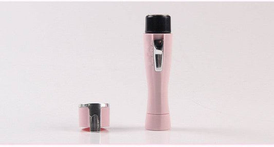 Mini Shaver Electric Epilator - Compact Pink Grooming Tool for Hair Removal - Buy Center