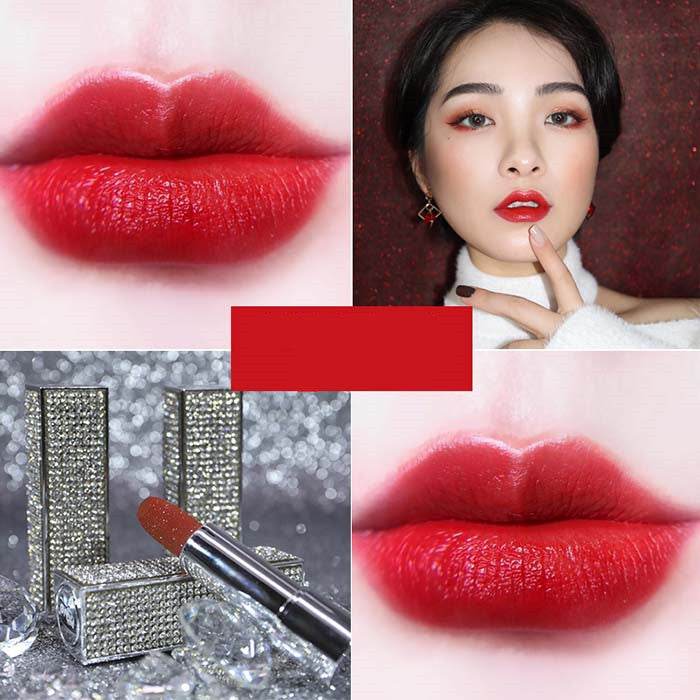 HOJO Star Diamond Shine Lipstick - Moisturizing, Long-Lasting Color 2025 - Buy Center